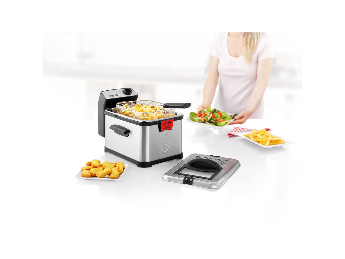 Princess Superior Fryer - Fritteuse - 3 Litros