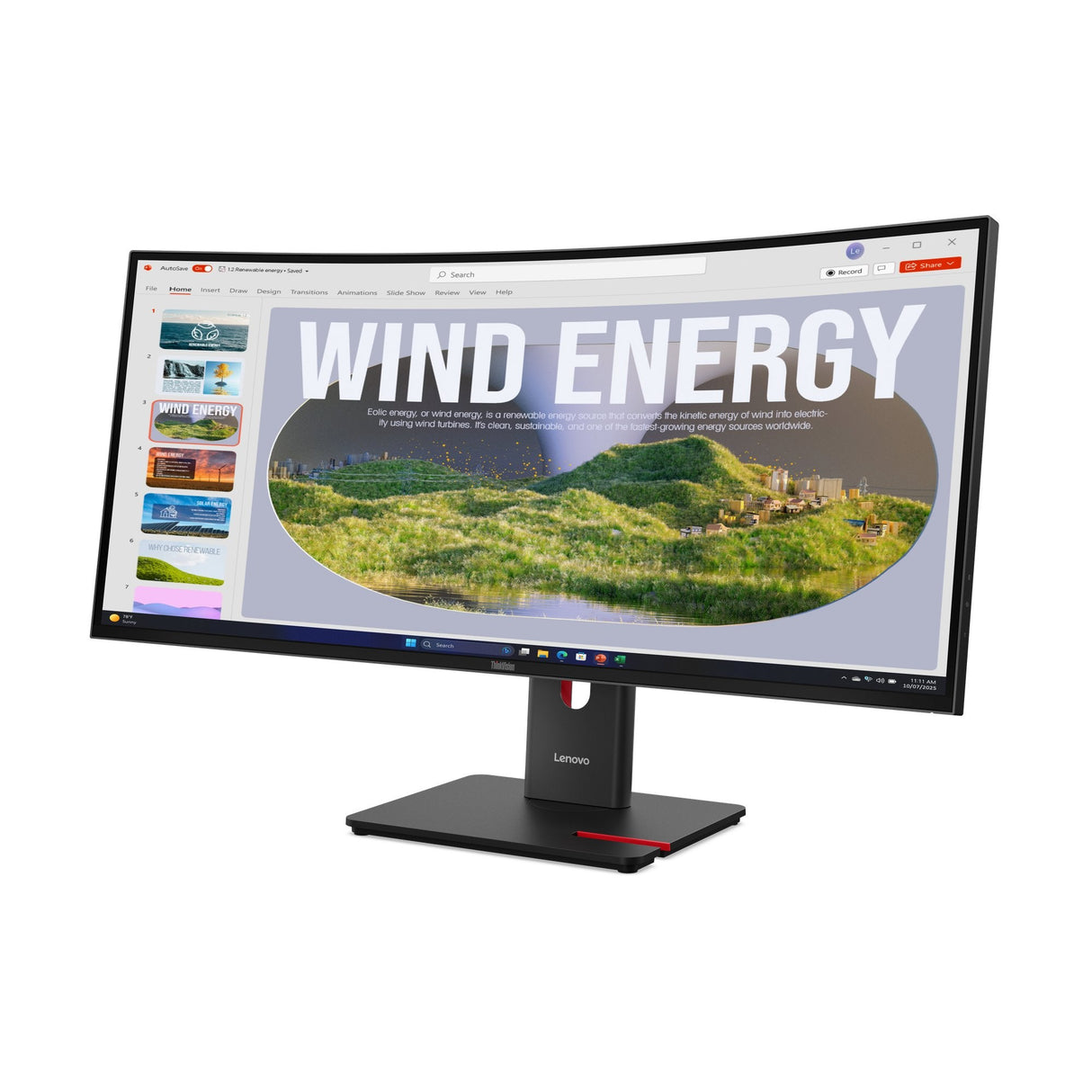 Thinkvision T34wd-40 Computer Monitor 86.4 Cm (34") 3440 X