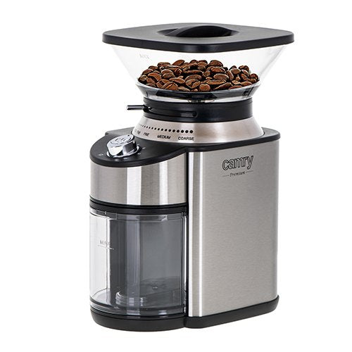 EAN 5902934837484 - Camry Premium CR 4443 molinillo de café 200 W Negro, Acero inoxidable imagen 1