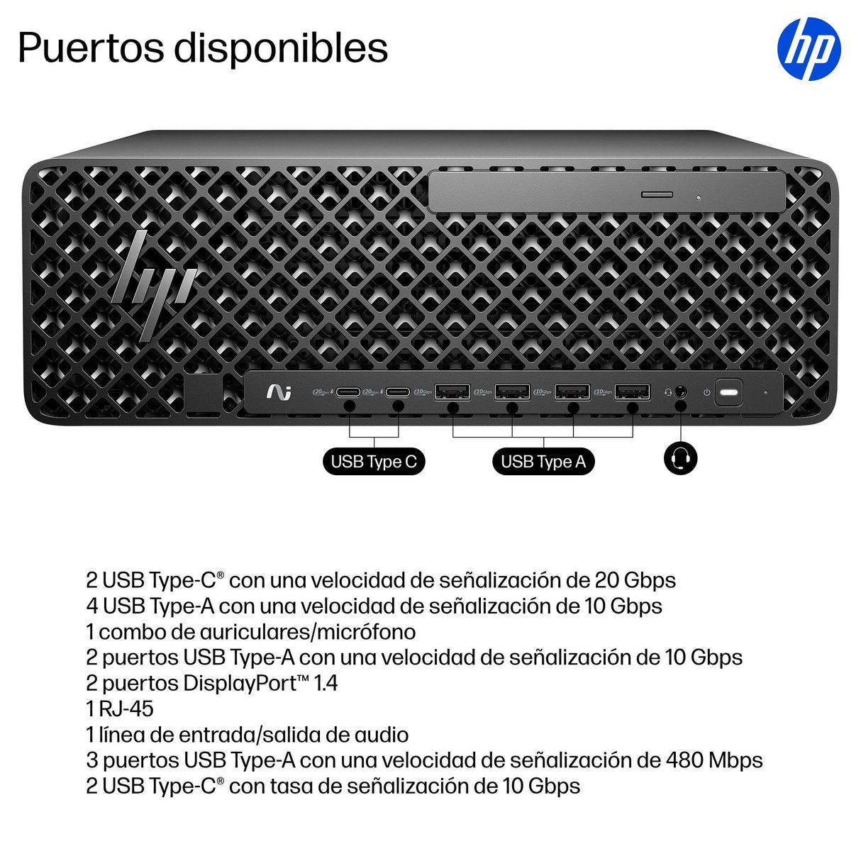 EAN 0199251552380 - HP Z2 SFF G1i Wolf Pro Security Edition Intel Core Ultra 7 265 32 GB DDR5-SDRAM 1 TB SSD Windows 11 Pro P imagen 3