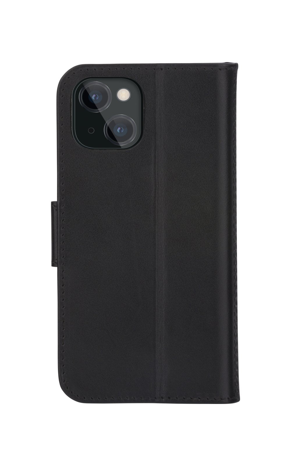 Dbramante1928 Copenhagen Slim Funda Con Tapa Para Teléfono Móvil Cuero De Grano Entero Negro Para Apple Iphone 13