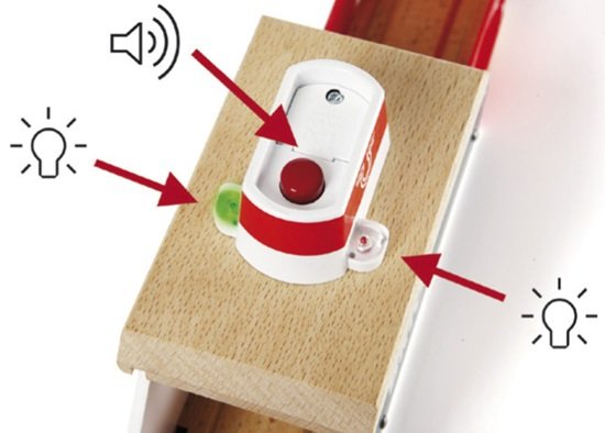 Brio World World Light & Sound Ferry, Play Vehicle 33569