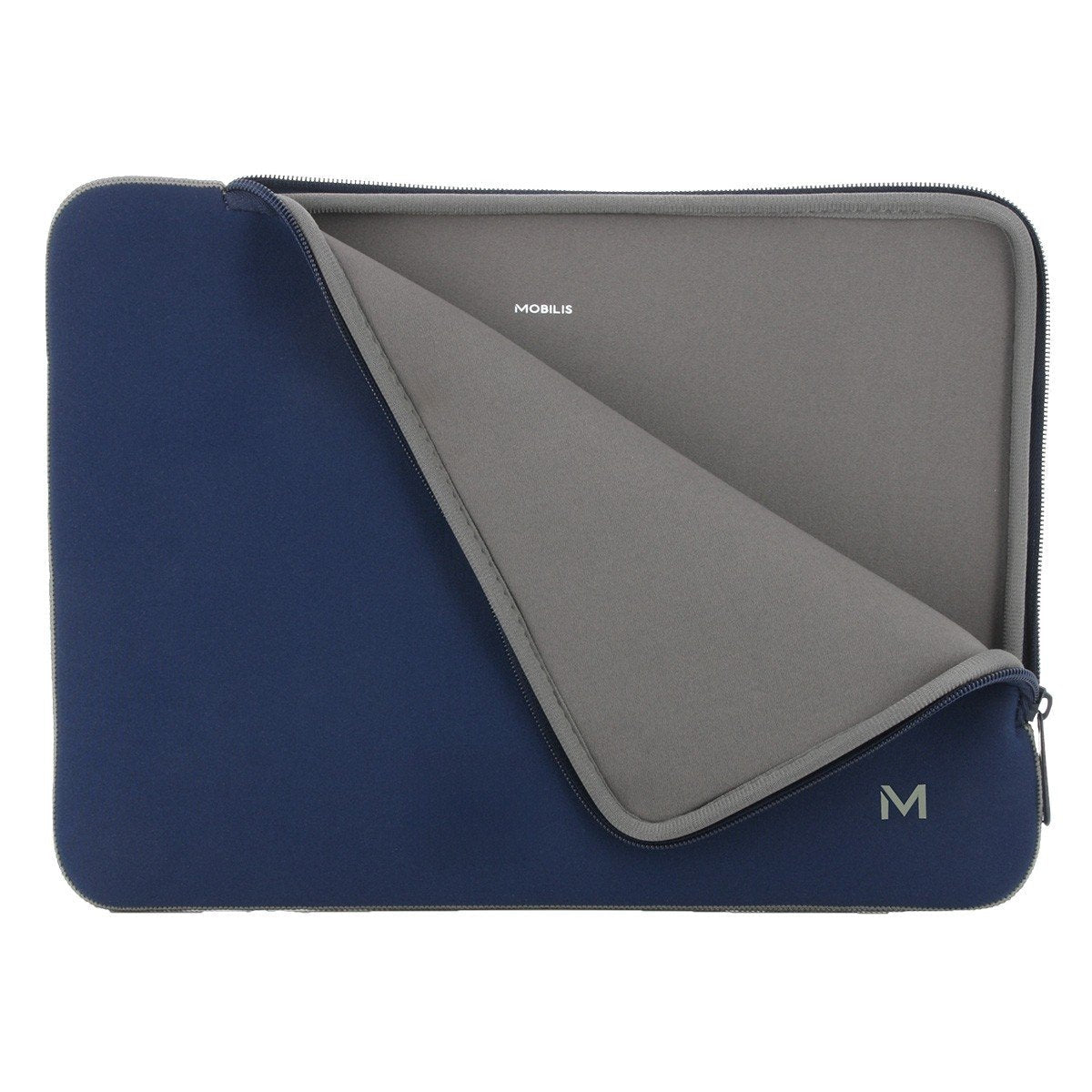 Funda Mobilis 049022 Para Portátil 40,6 Cm (16") Gris, Marina
