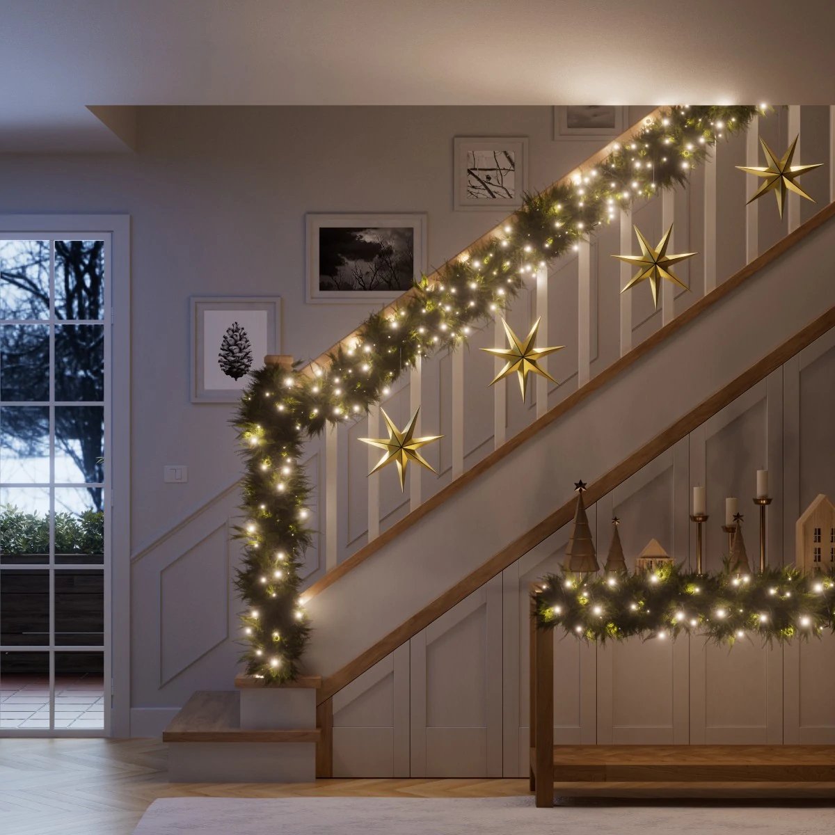 EAN 4897105336822 - Nanoleaf Holiday Tira de luz inteligente Wi-Fi/Bluetooth imagen 3