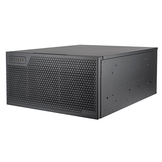 EAN 4710679813837 - Silverstone RM52 Estante Negro imagen 1