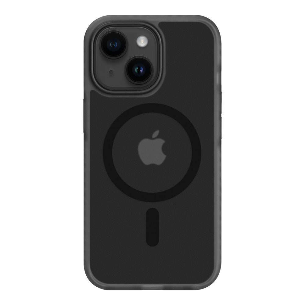 Nevox Styleshell Invisio - Iphone 15 Plus Kompatibel Con Magsafe , Negro