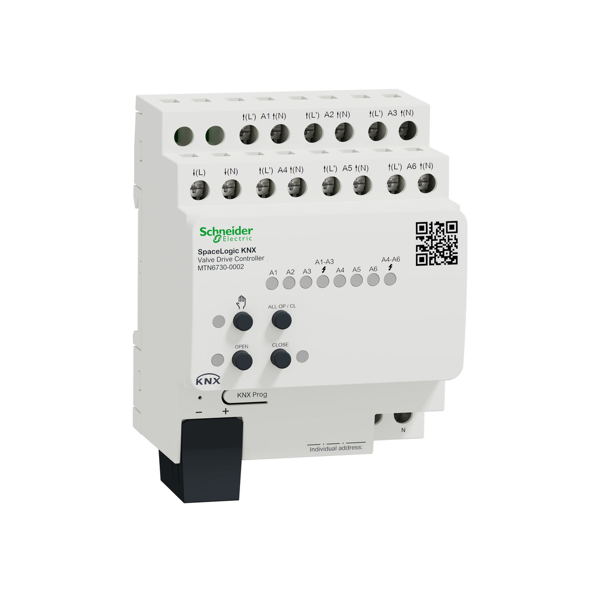 Schneider Electric Spacelogic Knx Ventilantriebsaktor Mtn6730-0002