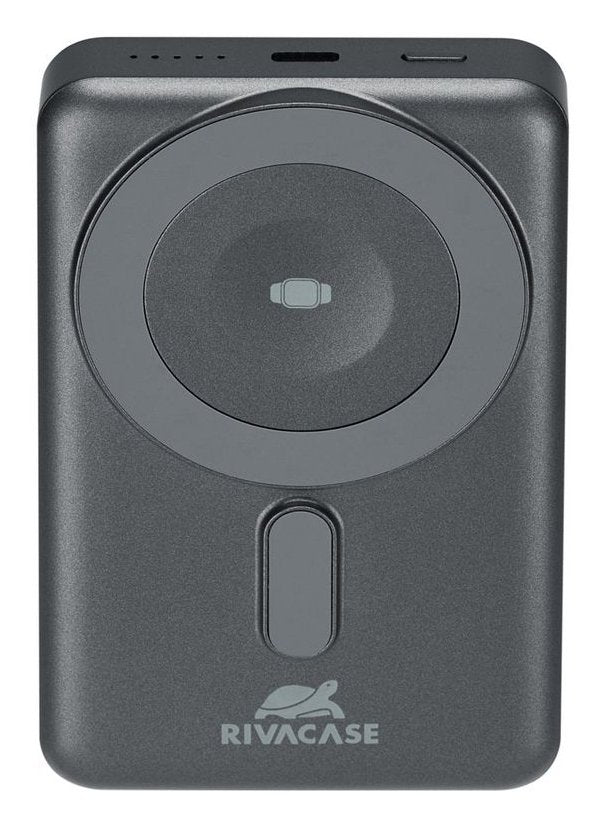 EAN 4260709014975 - Rivacase VA2608 batería externa Polímero de litio 10000 mAh Cargador inalámbrico Negro, Gris imagen 1