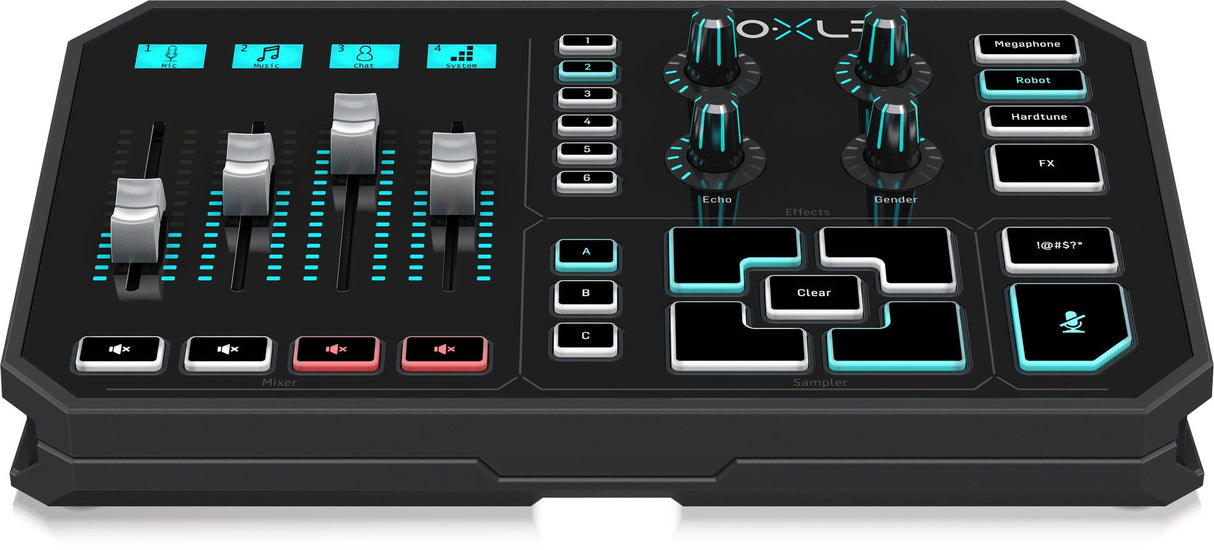Tc Helicon Go Xlr Mikser I Sampler Do Streamingu