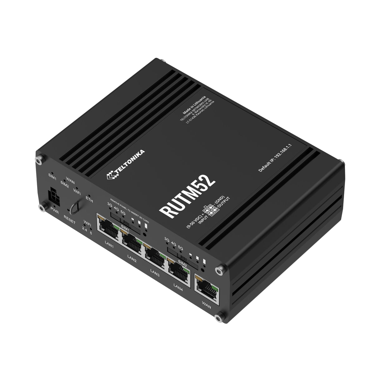 Teltonika · Router · Rutm52 · Dual 5g Router