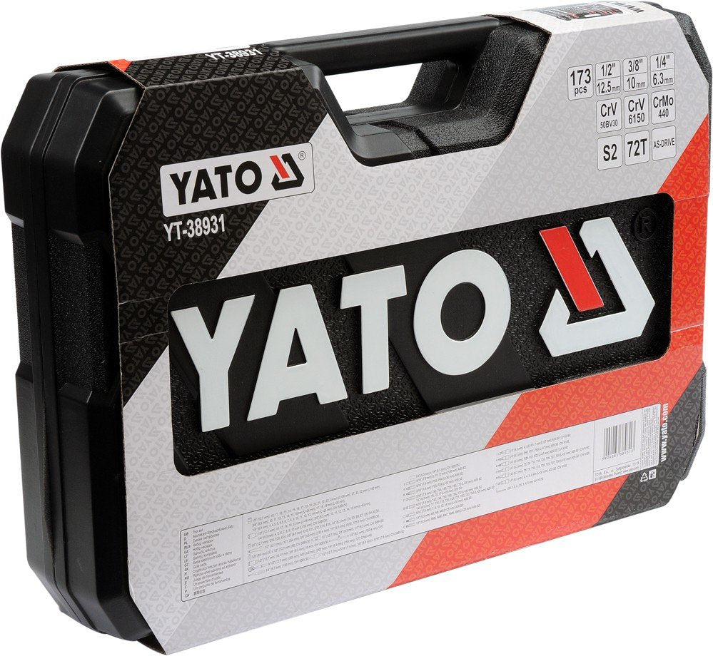 EAN 5906083389313 - Yato YT-38931 juego de herramientas mecanicas imagen 4