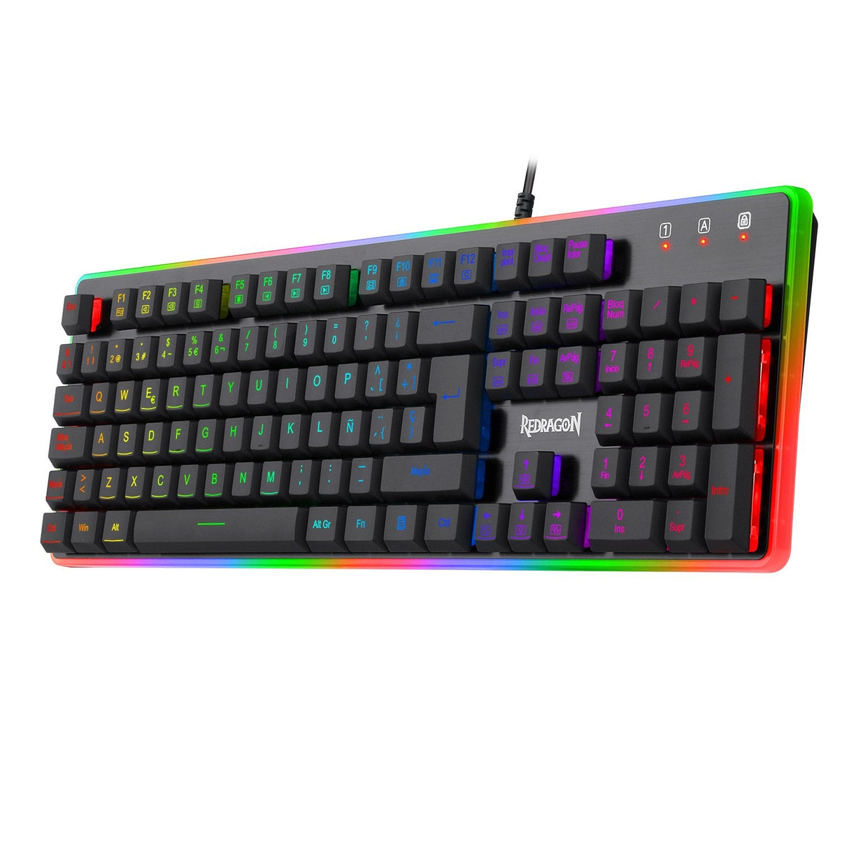 Redragon Dyaus 2 Teclado Mecánico Gaming Español España Negro