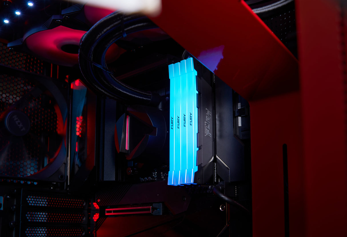 EAN 740617338218 - Kingston Technology FURY Renegade RGB módulo de memoria 1 x 32 GB 3200 MT/s imagen 9
