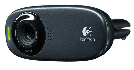 Logitech Hd Webcam C310 Cámara Web 5 Mp 1280 X 720 Pixeles Usb Negro