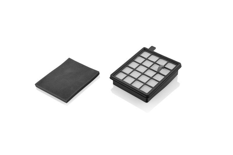 Aspirador Salvet Eta05 Eta 1390000 Sin Bolsa, Potencia 700 W, Capacidad Polvo 2,2 L, Rojo