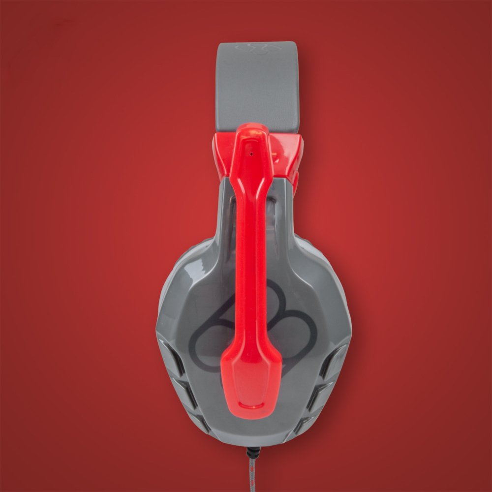 EAN 8436563093333 - Blade Gaming Samus Auriculares Alámbrico Diadema Juego Negro, Gris, Rojo imagen 5