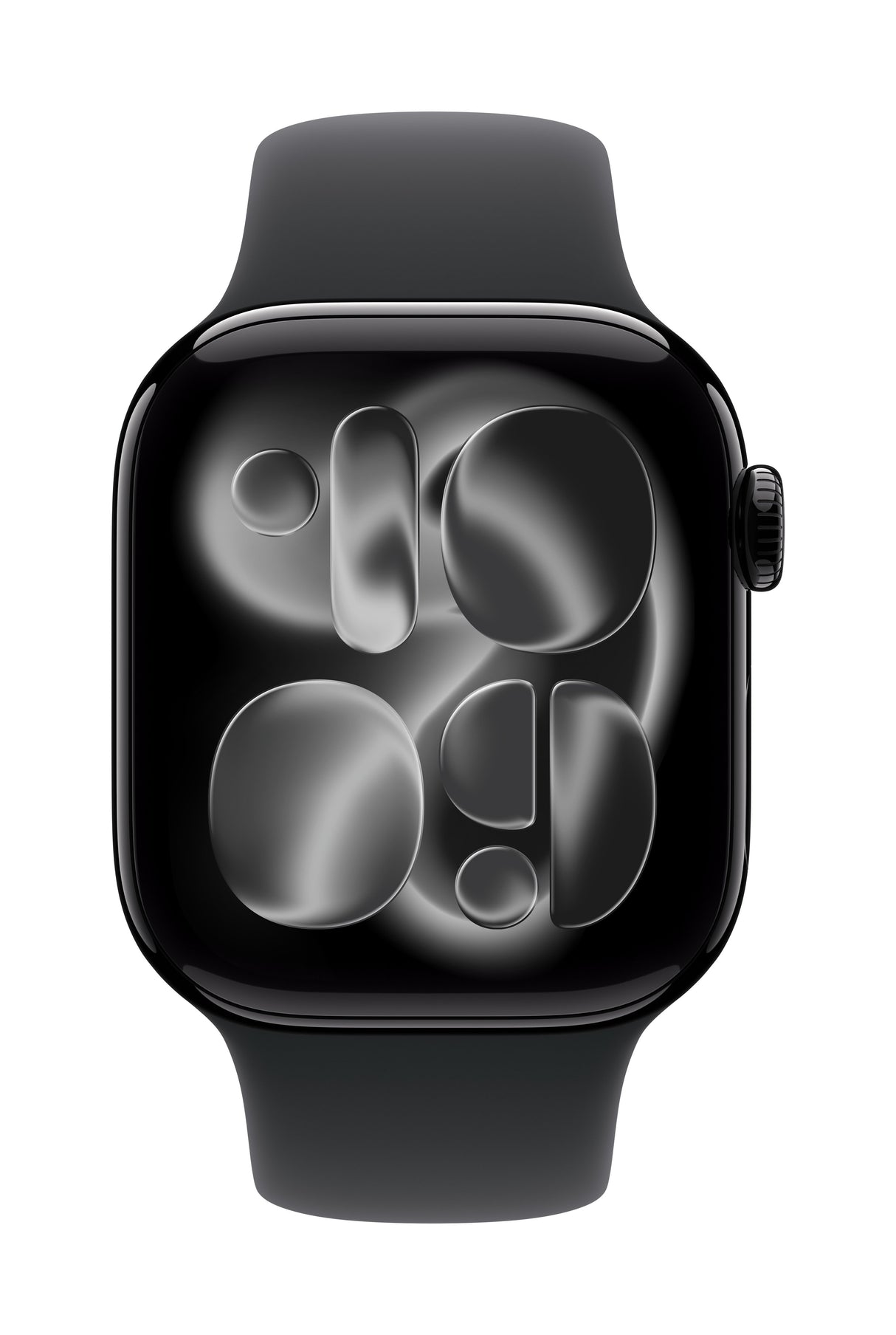 EAN 0195949657177 - Apple MXLJ3ZM/A Accesorios para dispositivos vestibles inteligentes Grupo de rock Negro Fluoroelastómero imagen 1