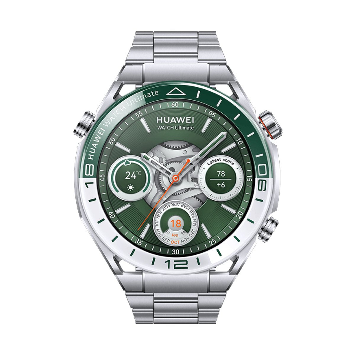 EAN 6942103134364 - Huawei WATCH Ultimate 3,94 cm (1.55") AMOLED 48 mm Digital 466 x 466 Pixeles Acero inoxidable GPS (satéli imagen 1