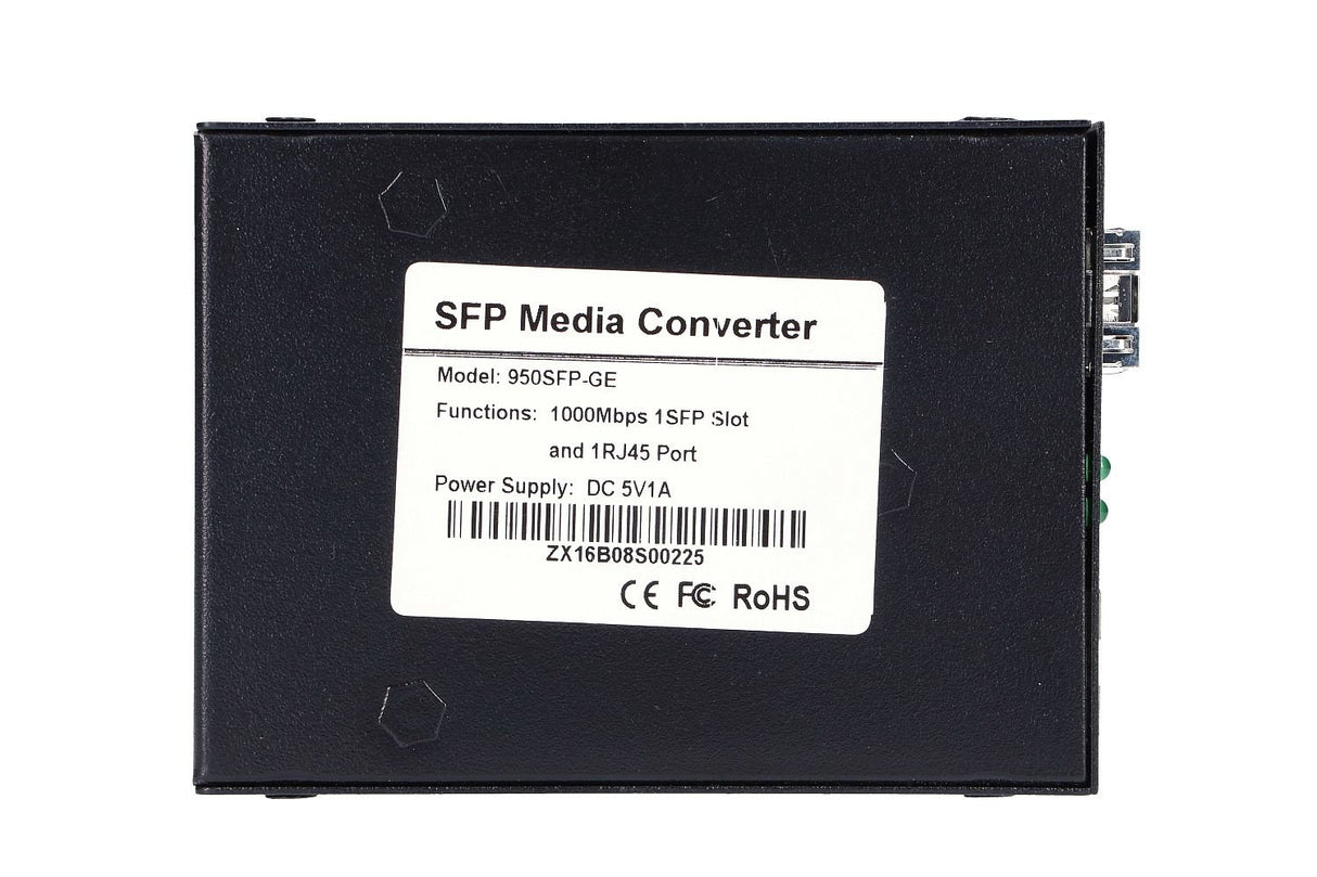 EAN 5902560363296 - Extralink SEDIR FIBER ETHERNET MEDIA CONVERTER 1X SFP 1GB 1X RJ45 1GB - MC220 - Converter - Glasfaser (LW imagen 2