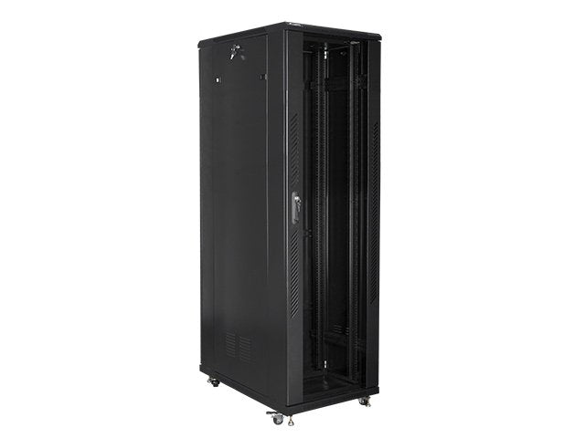 EAN 5901969415001 - Lanberg FF01-8042-12B armario rack 42U Rack o bastidor independiente Negro imagen 3