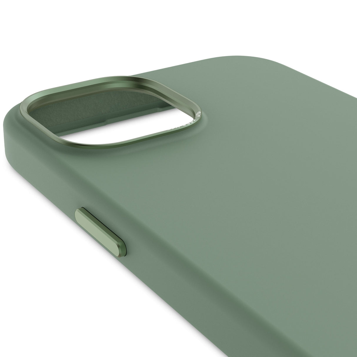 Decoded Antimicrobial Silicone Backcover Ip 15 Plus Sage Leaf