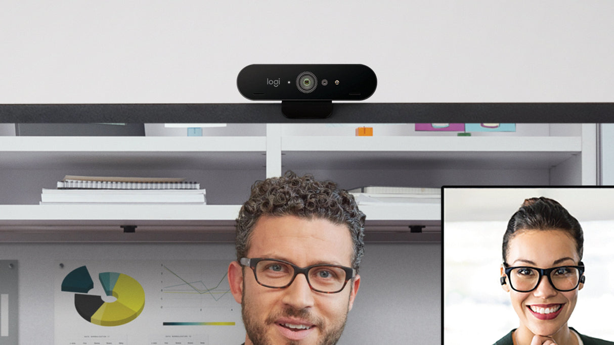 Webcam Brio Stream, 60 Fps, - 1080p, Black - Warranty: 12m