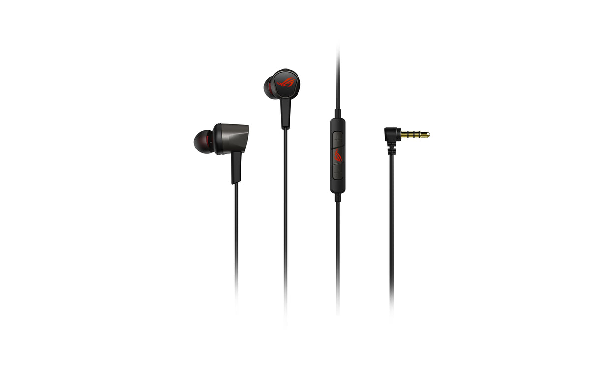 EAN 4718017784122 - ASUS ROG Cetra Core II Auriculares Alámbrico Dentro de oído Juego Negro imagen 1