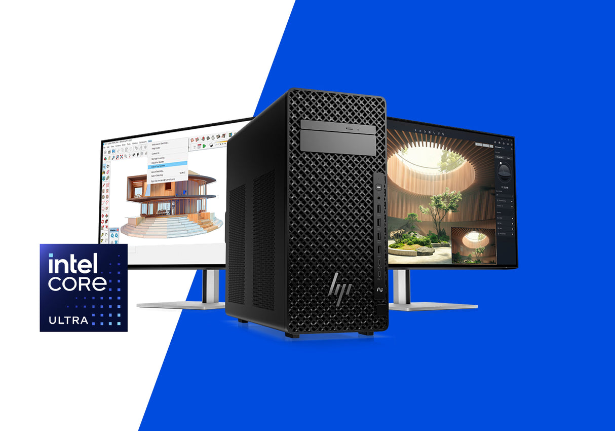 Pc Workstation Hp Z2 Tower G1i Desktop Wolf Pro Security Edition Ultra 7 265k 64 Gb W 11 Pro Negro