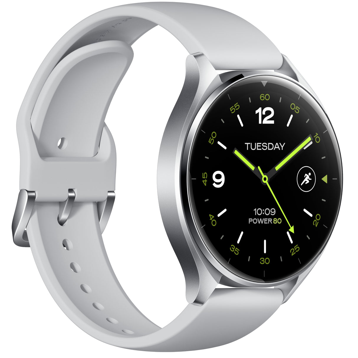 EAN 6941812764404 - Xiaomi Watch 2 3,63 cm (1.43") AMOLED 46 mm Digital 466 x 466 Pixeles Pantalla táctil Plata Wifi GPS (sat imagen 6