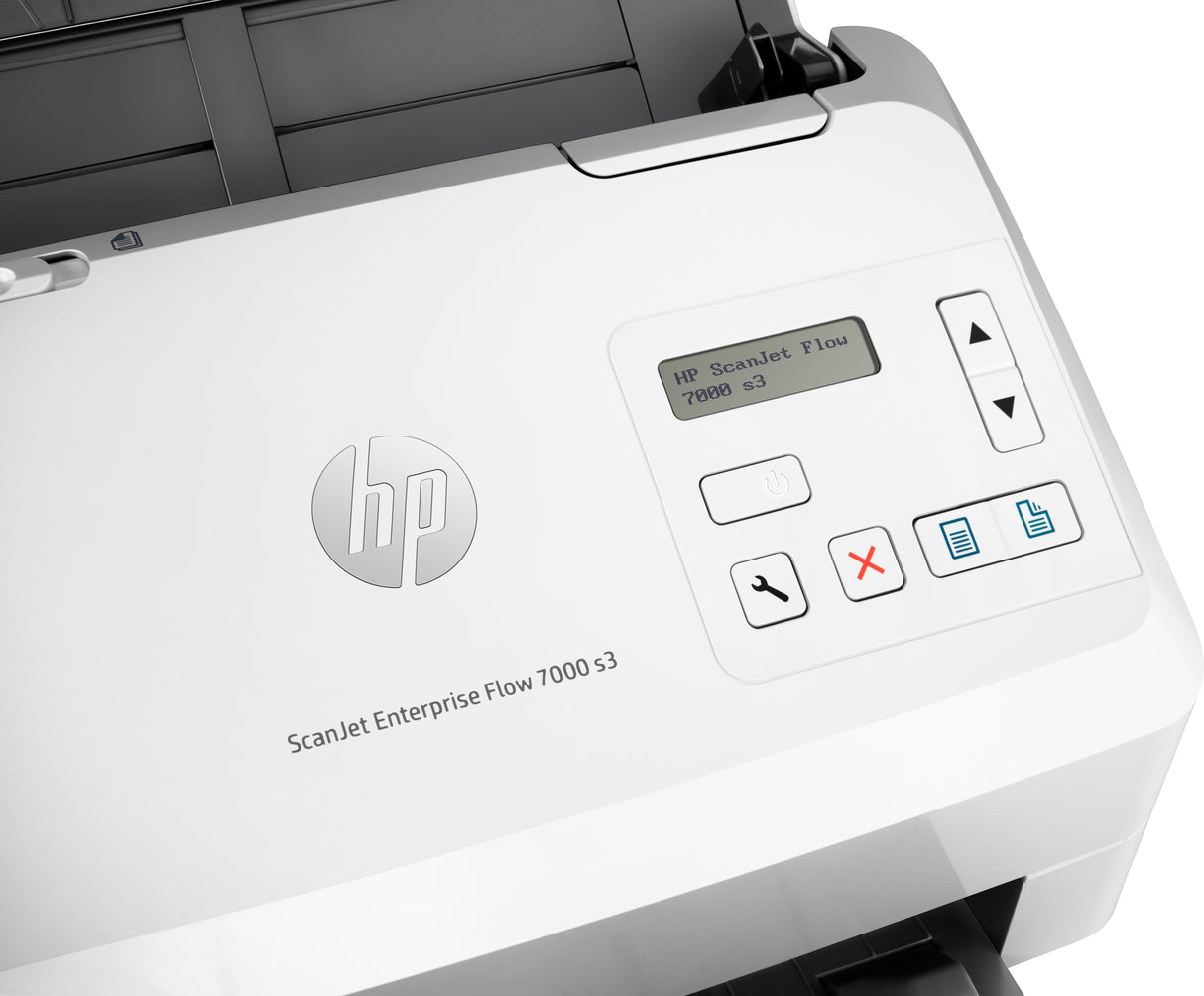 EAN 0889894865755 - HP Scanjet Enterprise Flow 7000 s3 Escáner alimentado con hojas 600 x 600 DPI A4 Blanco imagen 7
