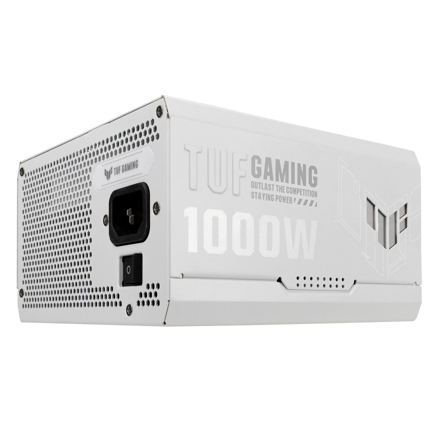 Asus Tuf Gaming 1000w Gold White Edition Unidad De Fuente De Alimentación 20+4 Pin Atx Atx Blanco