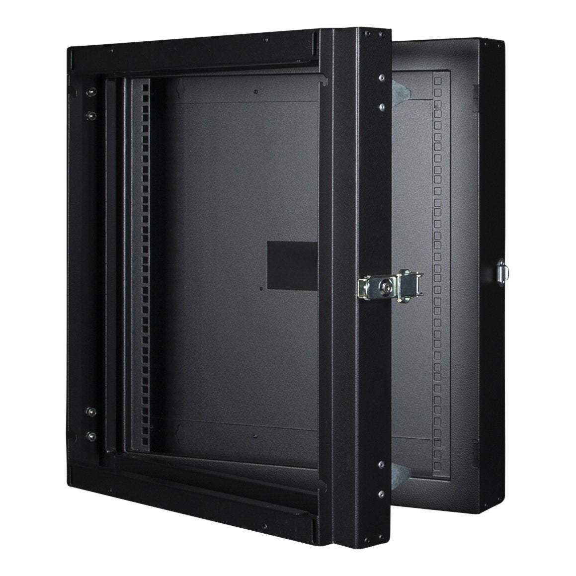Logon Rwmd12ubl Armario Rack 12u Bastidor De Pared Negro