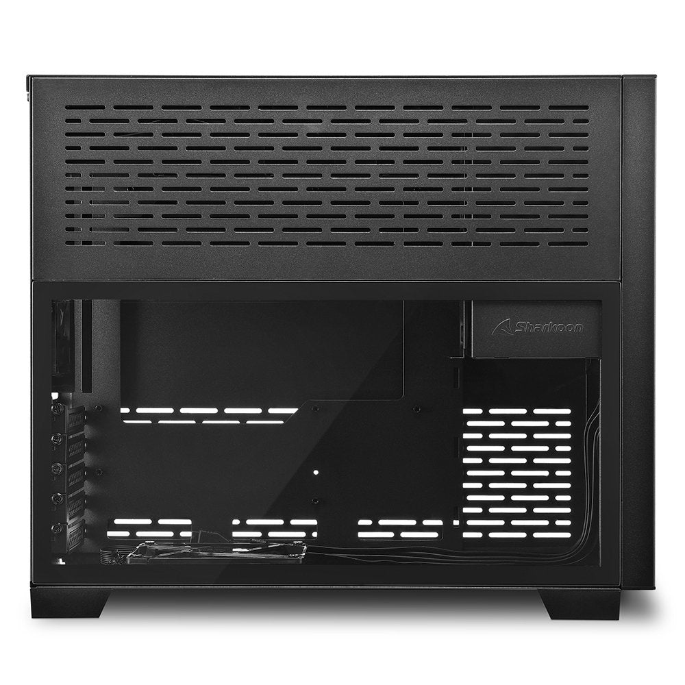Caja Pc Sharkoon Ms-Z1000 Matx 2xusb3.0 Negro