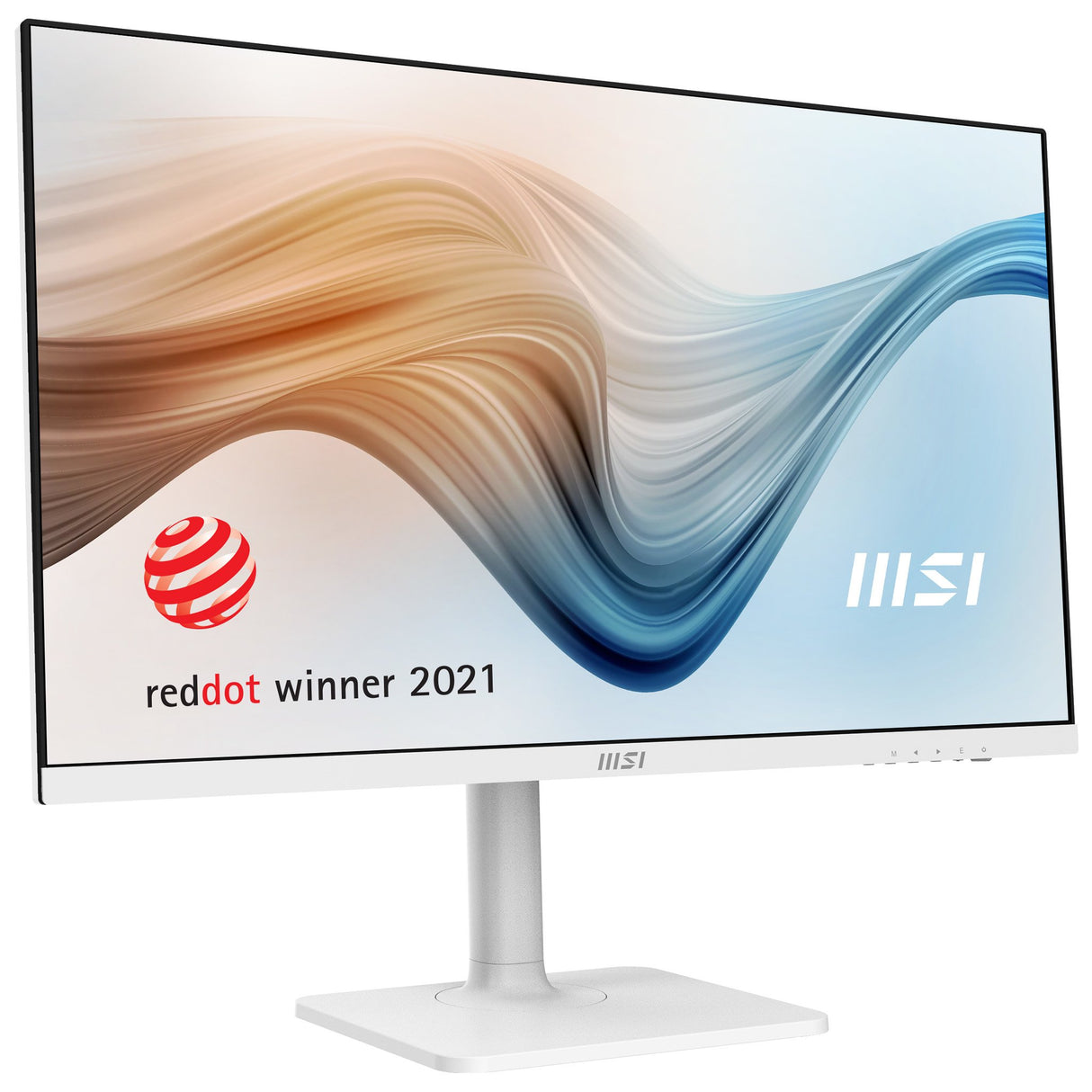 EAN 4711377090391 - MSI Modern MD272XPWDE pantalla para PC 68,6 cm (27") 1920 x 1080 Pixeles Full HD LCD Blanco imagen 7