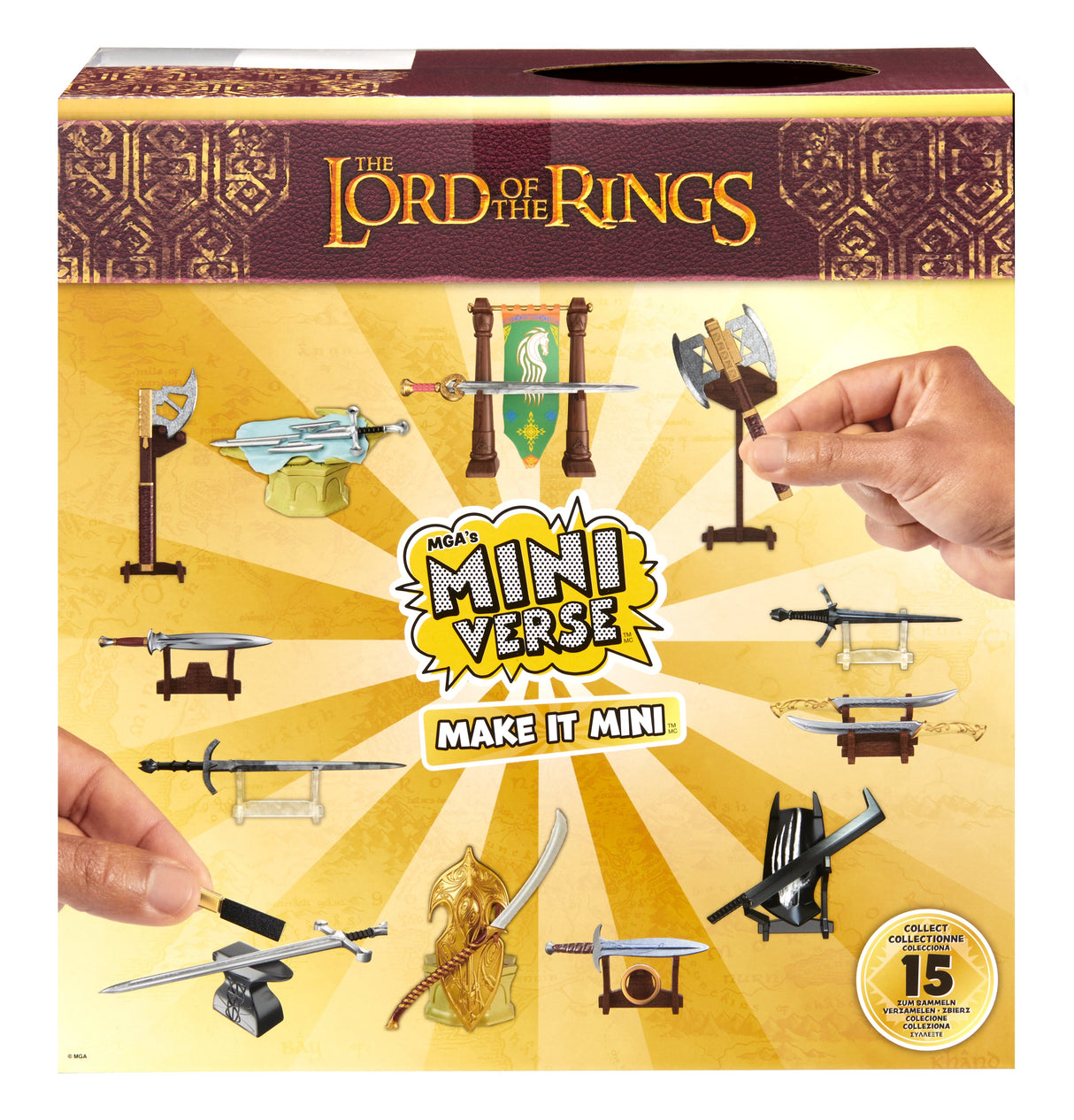 EAN 0035051514510 - Miniverse Make it Mini Lord of the Rings imagen 16