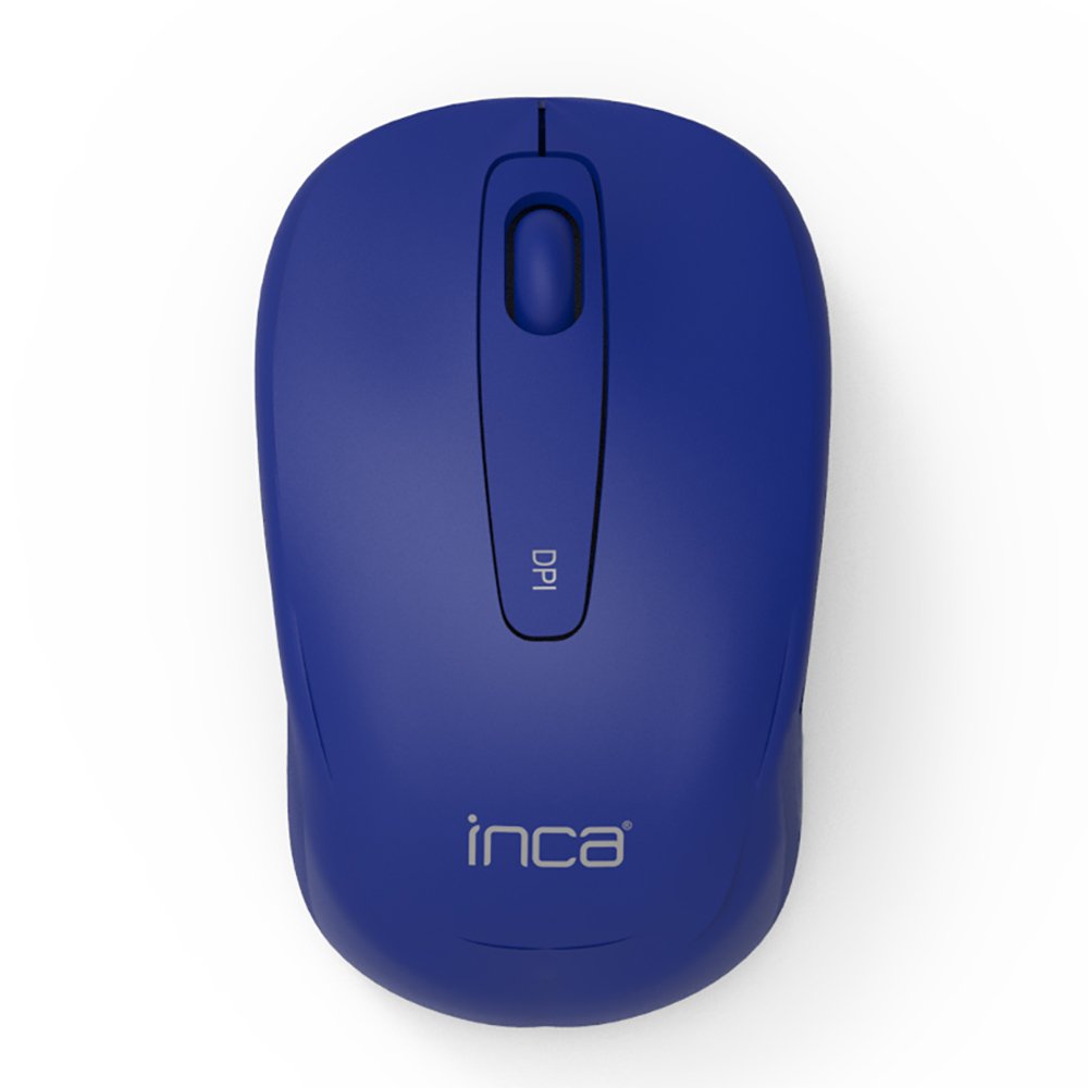 Raton Inca Iwm-331rm 1600 Dpi,Wireless,Nano Usb,Sl,Bl Retail
