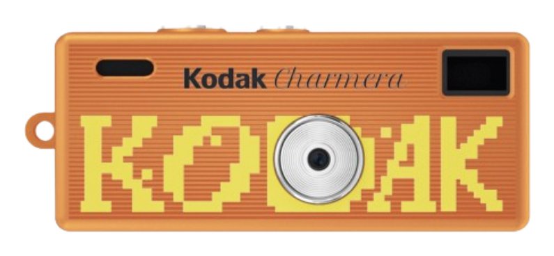 Camara Kodak Charmera Millenium Digital Instantanea Retro - 1.6m Megapixels - Tamaño Diminuto/Llavero - Bateria