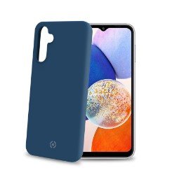 Celly Cromo Funda Para Samsung Galaxy A14 5g (6.1") Azul