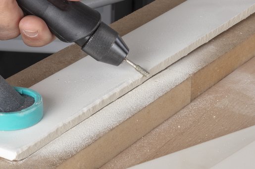 Set 3 Muelas De Diamante Cilíndricas 5987000 Wolfcraft