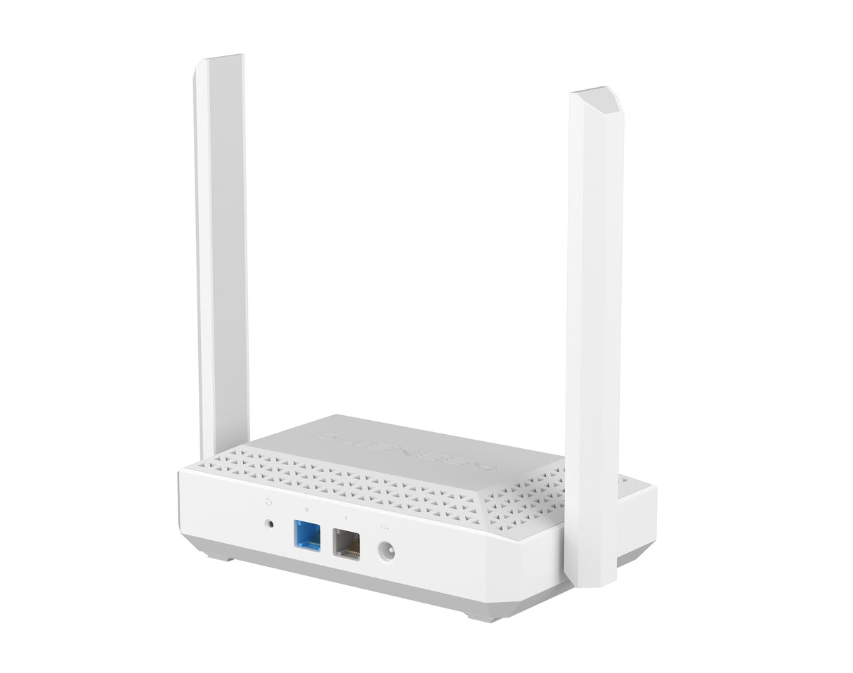 Router Keenetic Racer Amplificador Gigabit Wi-Fi 6 En Malla Ax3000 Con Dos Puertos Gigabit Ethernet