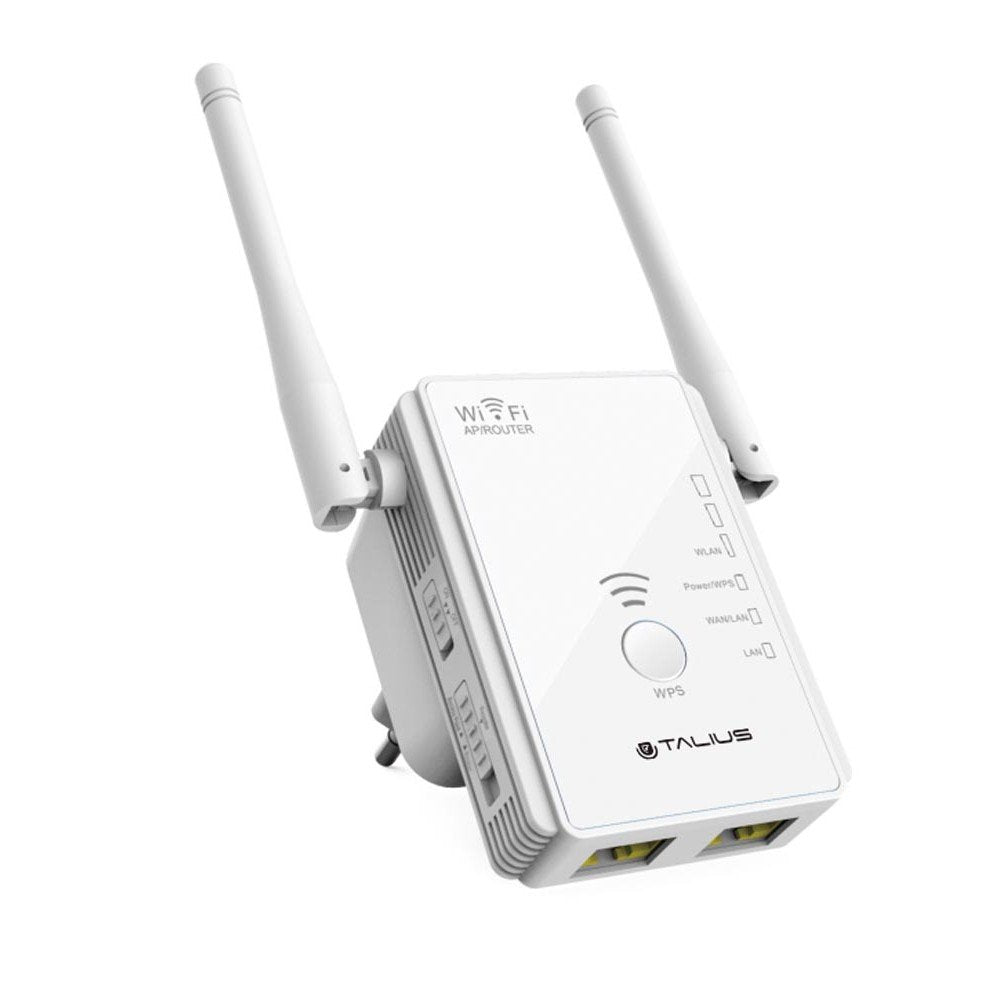 EAN 8436550234053 - TALIUS RPT-3002ANT Repetidor de red Blanco 10, 100 Mbit/s imagen 3