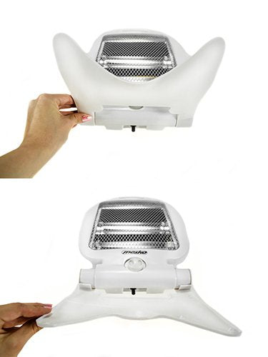 Calefactor Eléctrico Mesko Home Ms 7710 Interior Blanco 800 W De Cuarzo