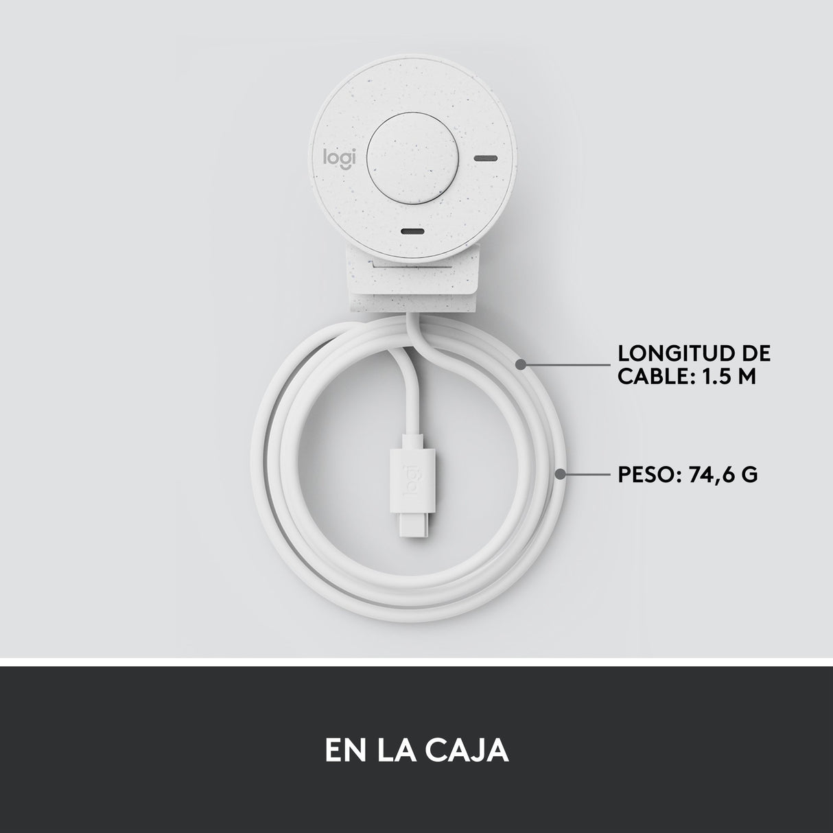 EAN 5099206104945 - Logitech 960-001442 cámara web 2 MP 1920 x 1080 Pixeles USB Blanco imagen 14