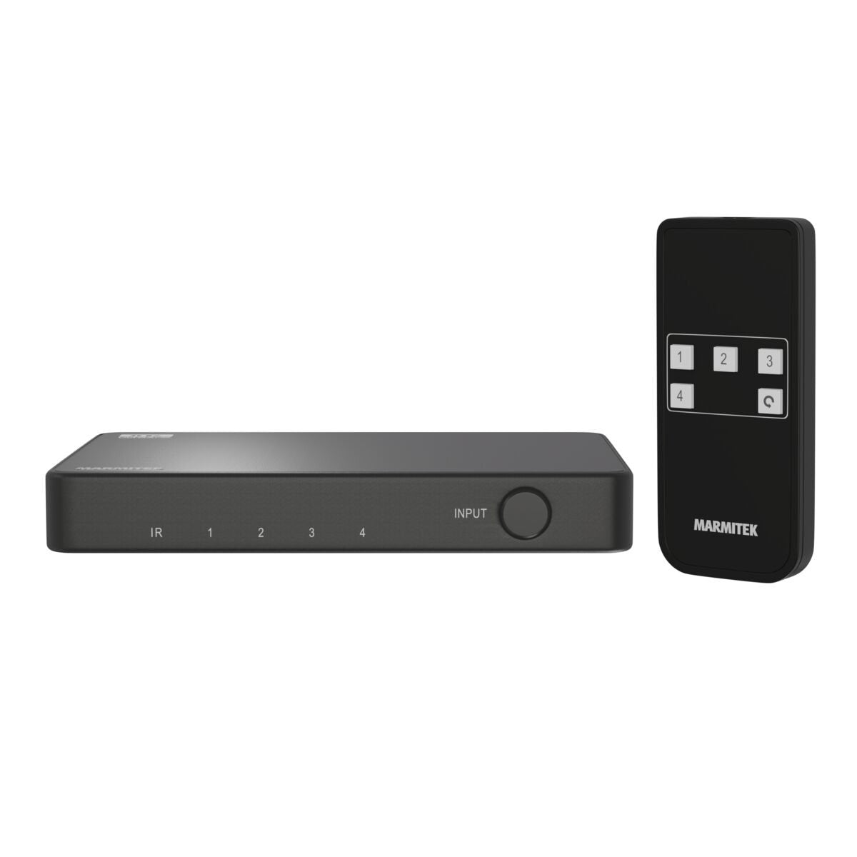 Marmitek Connect 740 Hdmi-Switch 8k/80hz 4k/120hz 4 Inputs 8457