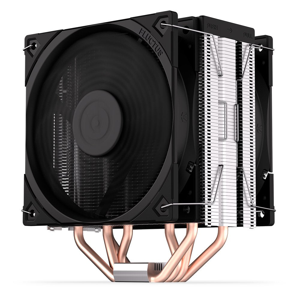 EAN 5903018665832 - ENDORFY Fera 5 Dual Fan Procesador Refrigerador de aire 12 cm Negro imagen 1