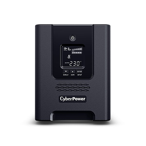 EAN 4712856276091 - CyberPower PR3000ELCDSXL sistema de alimentación ininterrumpida (UPS) Línea interactiva 3 kVA 2700 W 9 sa imagen 2