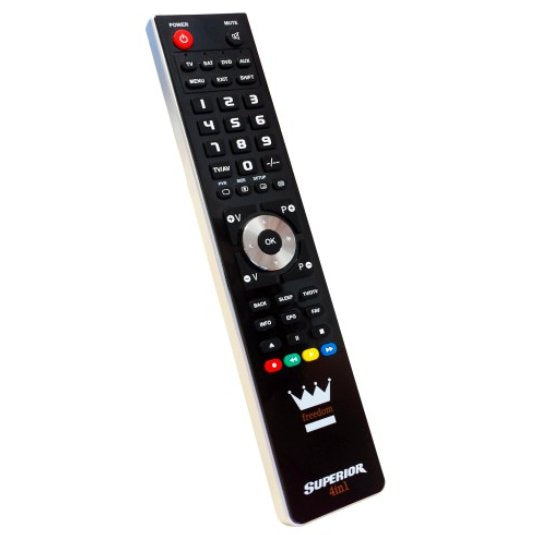 EAN 8054242080124 - Freedom Input 8054242080124 mando a distancia IR inalámbrico TV, Proyector, DVD/Blu-ray, Sistema de cine imagen 1