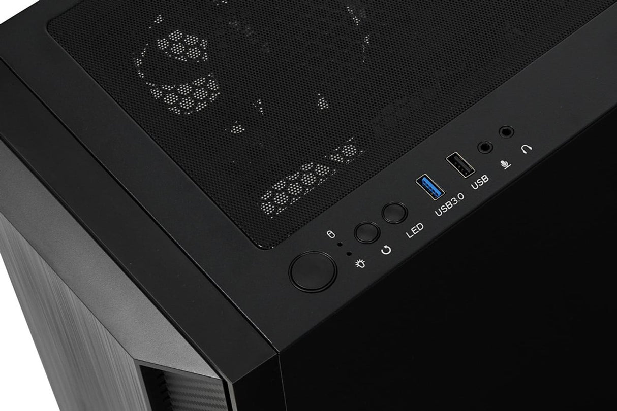 EAN 5903968681050 - iBox CETUS 906 Midi Tower Negro imagen 12
