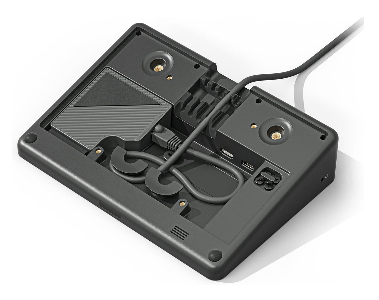 Easily Turn Any Space Into A Native Platform Meeting Room With One-Touch Join Wired And Wireless Content Sharing And Centre-Of Room Control With Tap. Logitech Room Solutions In Appliance Mode Are Designed With Logitech'S Collab Os Operating