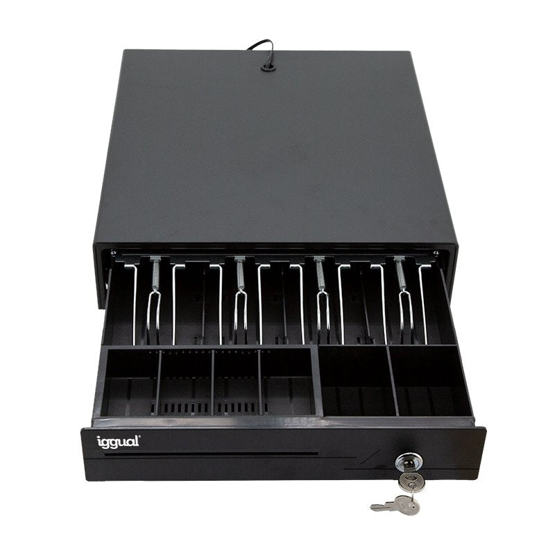 EAN 8435364316368 - iggual IRON-10 Cajón de efectivo automático y manual imagen 12